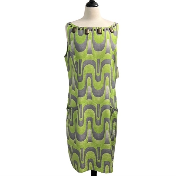 JESSICA SIMPSON (NWT) FULLY LINED DRESS SIZE 14 - Picture 8 of 12